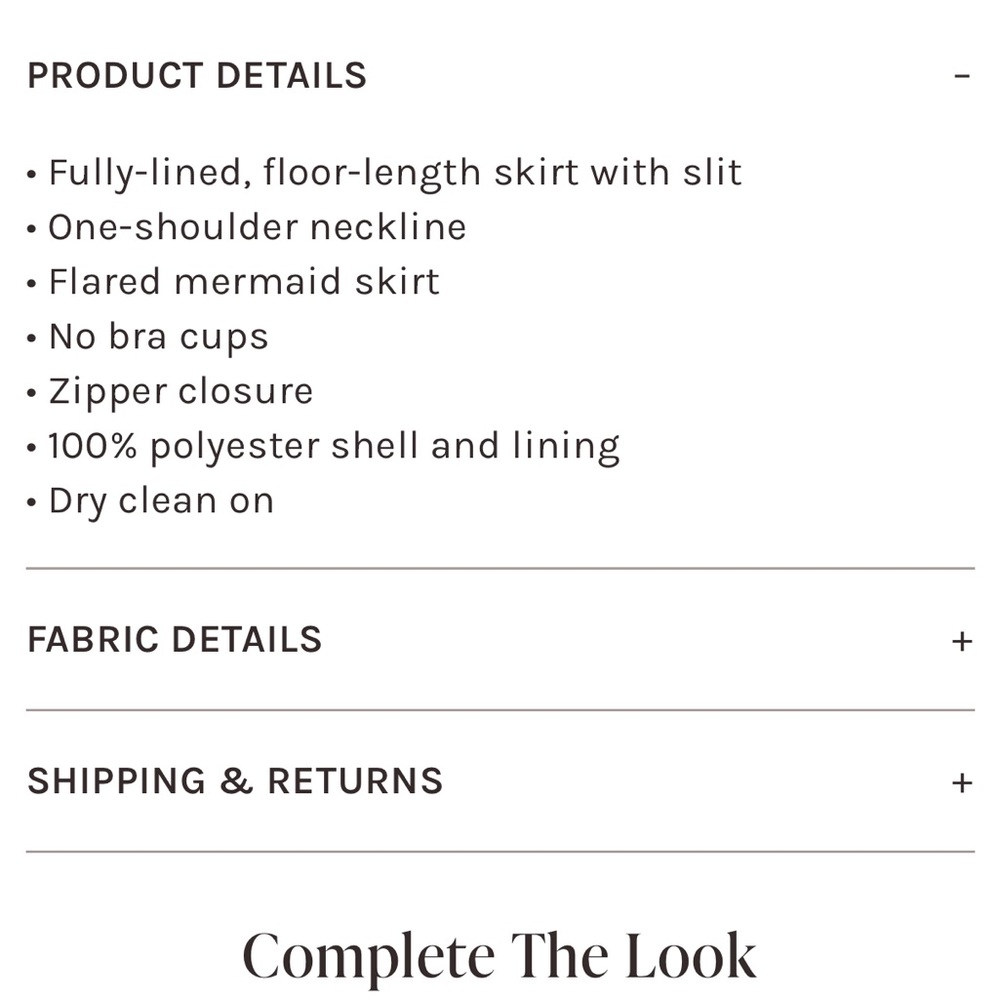 Kira Shiny Satin One-Shoulder Dress in Black - Picture 5 of 5